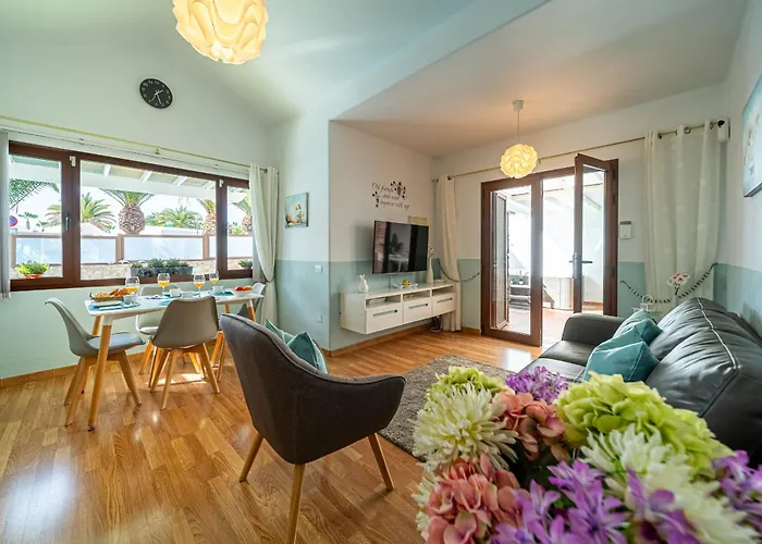 Willa Casa Dyala, Puerto del Carmen (Lanzarote)